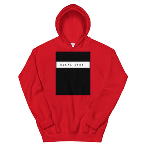 Blackpassort Unisex Hoodie