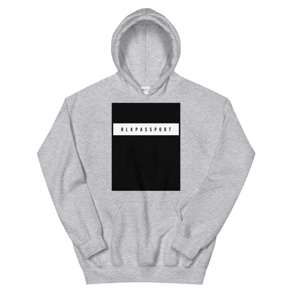 Blackpassort Unisex Hoodie