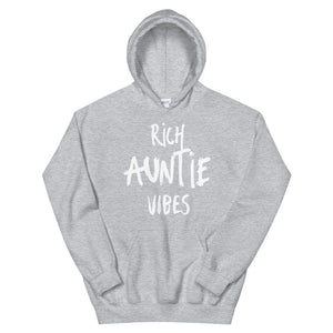 Rich auntie Unisex Hoodie