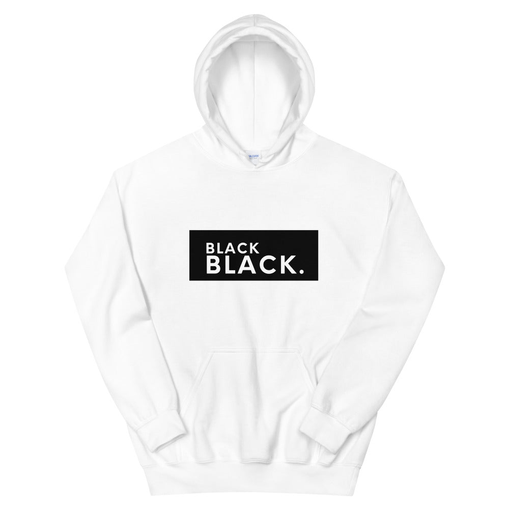 BLACK BLACK Unisex Hoodie