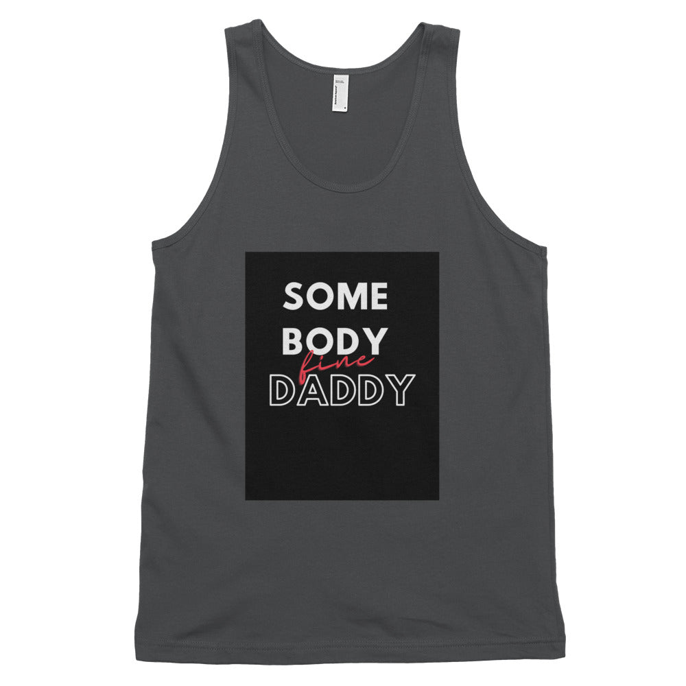 Fine Daddy Classic tank top (unisex)