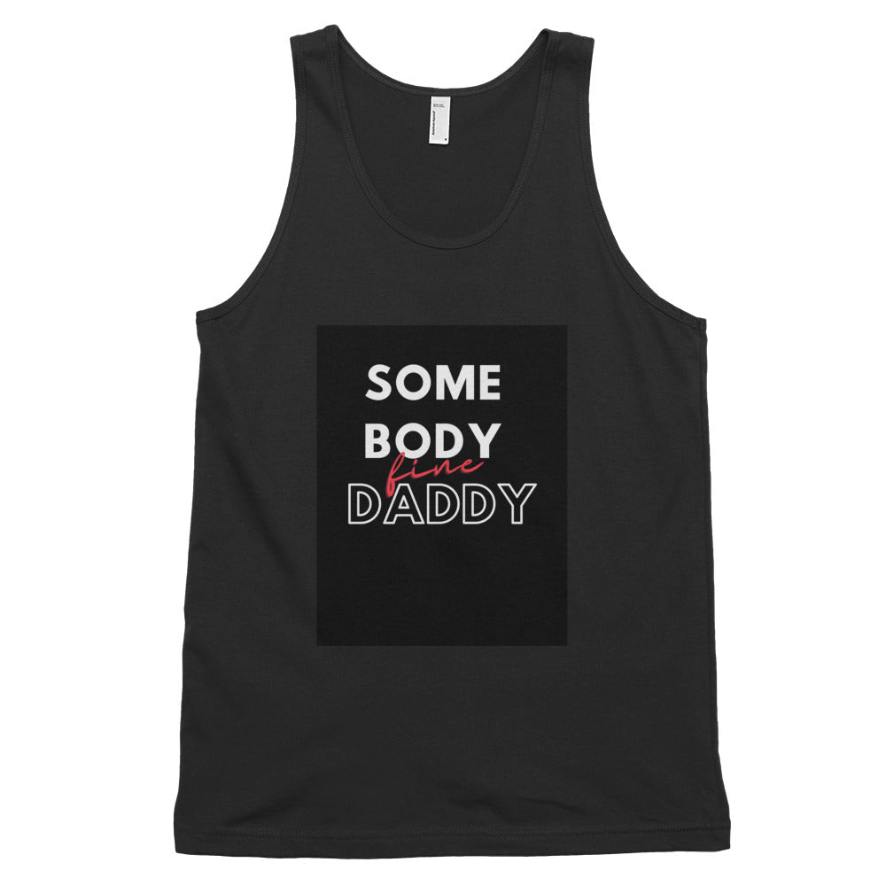 Fine Daddy Classic tank top (unisex)