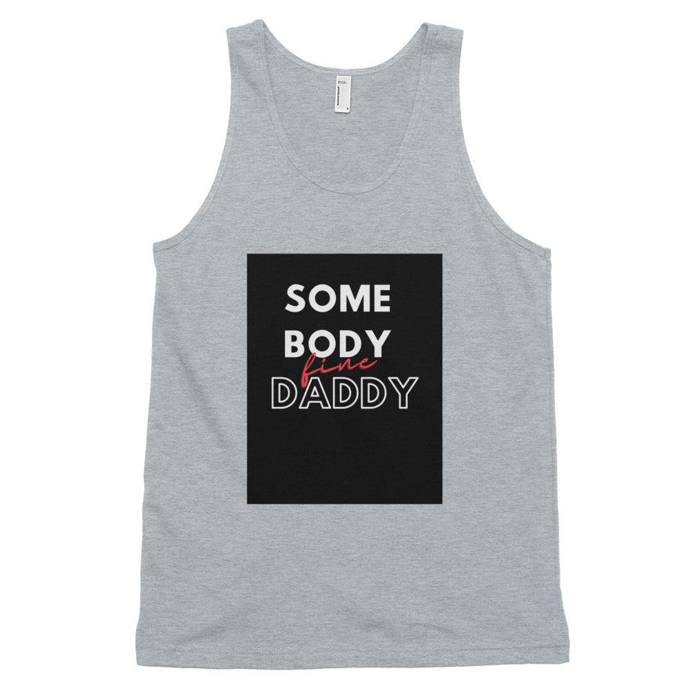 Fine Daddy Classic tank top (unisex)