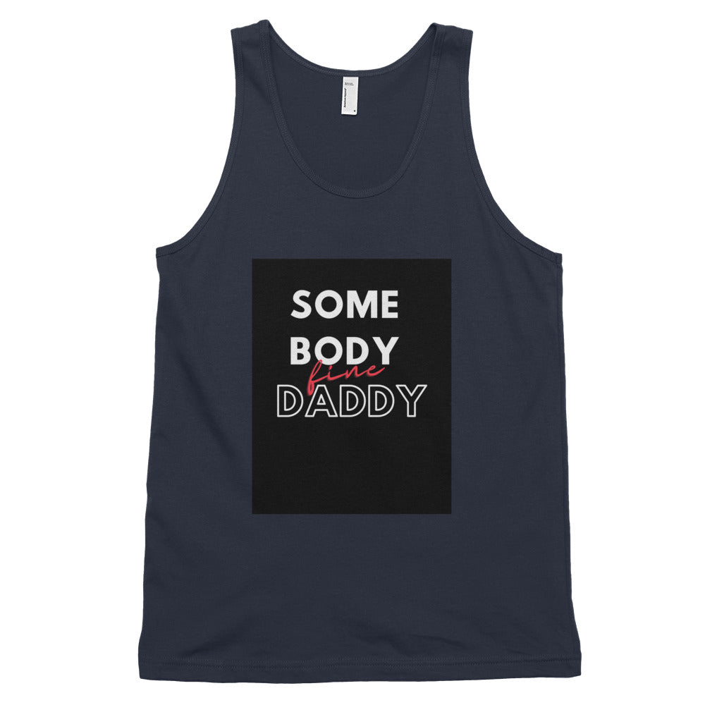 Fine Daddy Classic tank top (unisex)