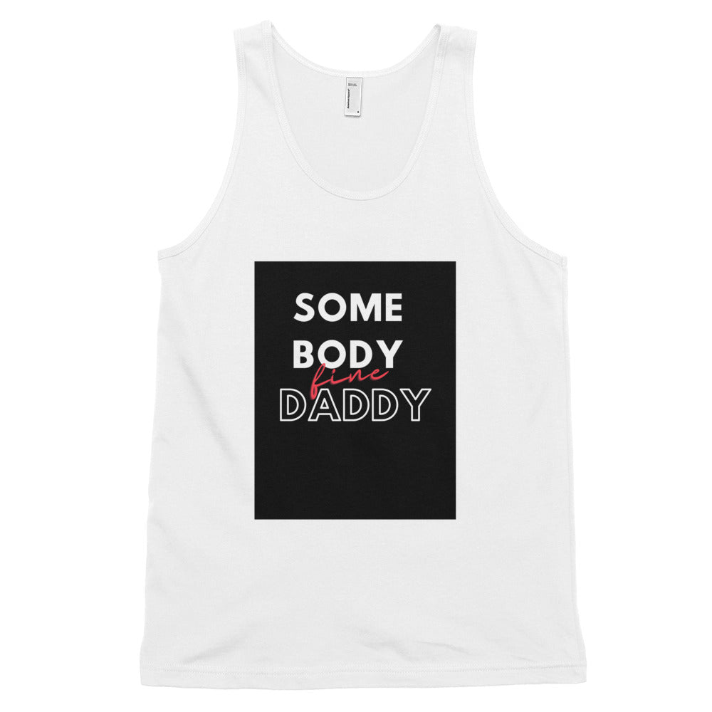 Fine Daddy Classic tank top (unisex)