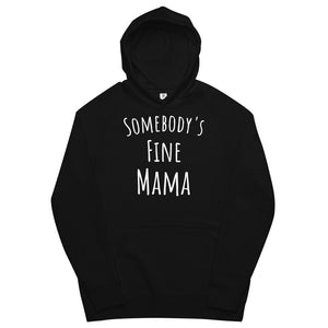 Fine Mama Unisex kangaroo pocket hoodie