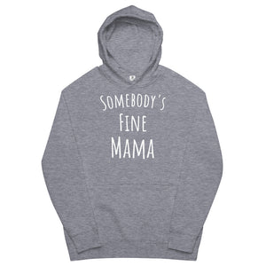 Fine Mama Unisex kangaroo pocket hoodie