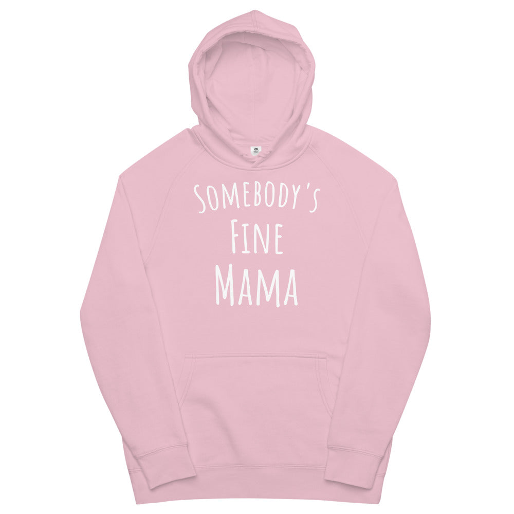 Fine Mama Unisex kangaroo pocket hoodie