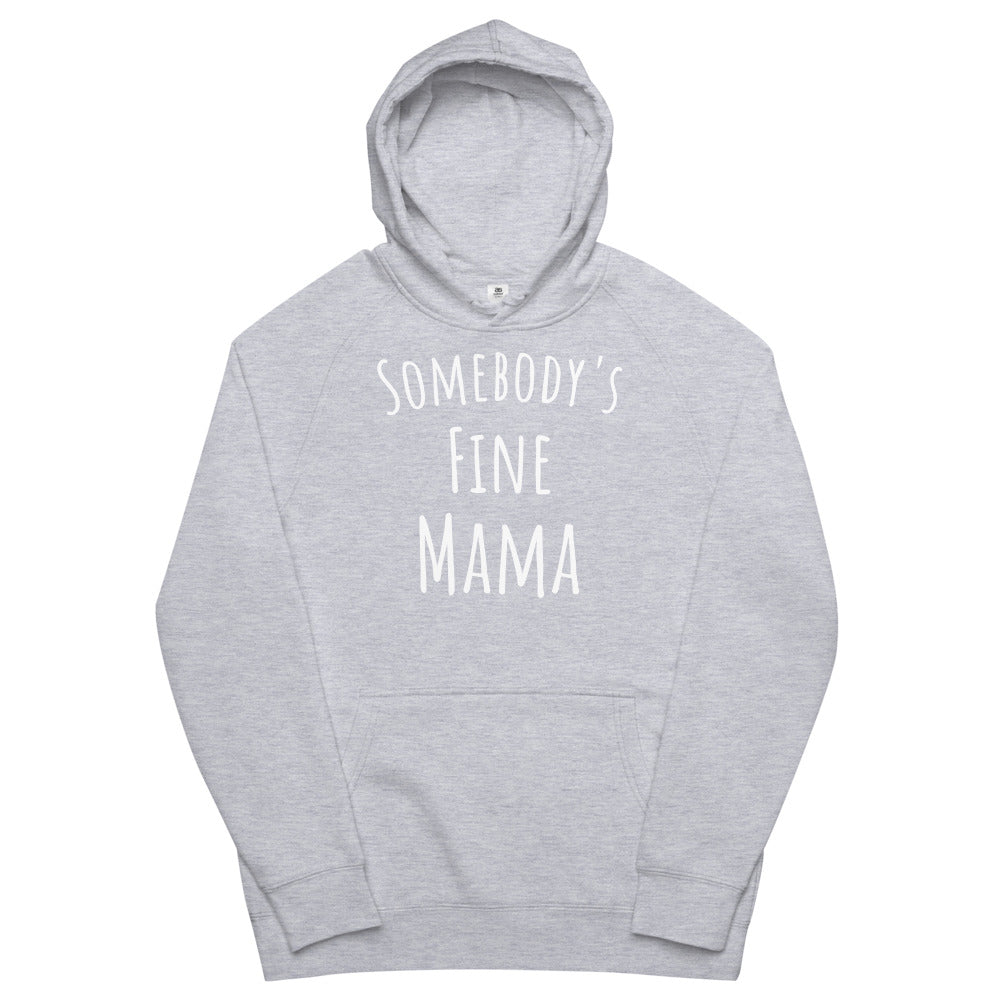 Fine Mama Unisex kangaroo pocket hoodie