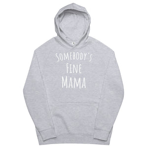 Fine Mama Unisex kangaroo pocket hoodie