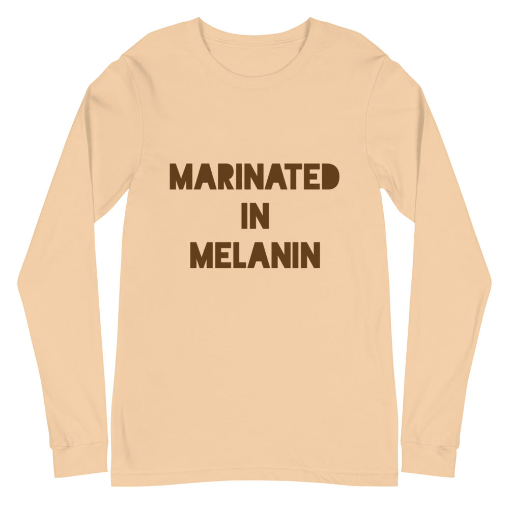 Marinated Unisex Long Sleeve Tee