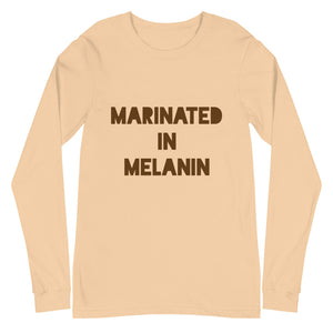 Marinated Unisex Long Sleeve Tee