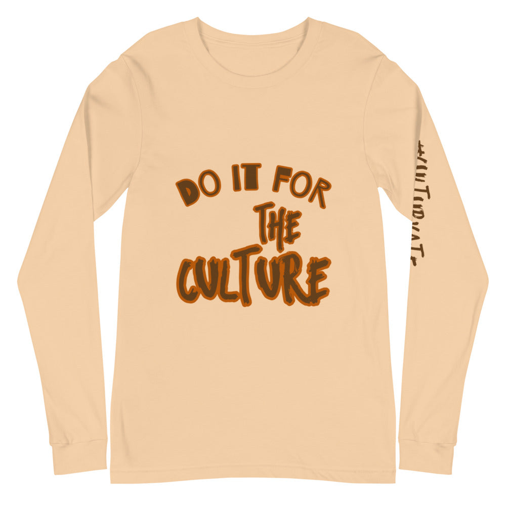 Culturvate Unisex Long Sleeve Tee