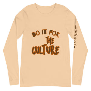 Culturvate Unisex Long Sleeve Tee