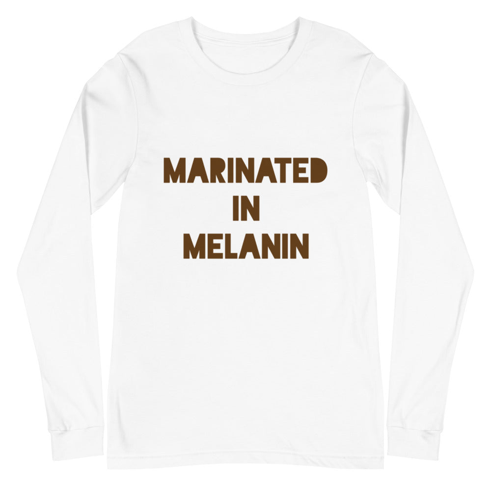 Marinated Unisex Long Sleeve Tee