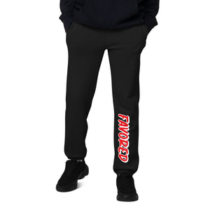 Favored (Red) Unisex loose fit joggers