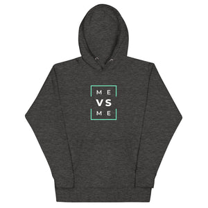 Me vs me Unisex Hoodie