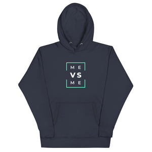 Me vs me Unisex Hoodie