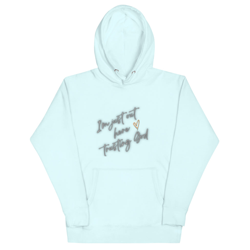 Trust God Unisex Hoodie