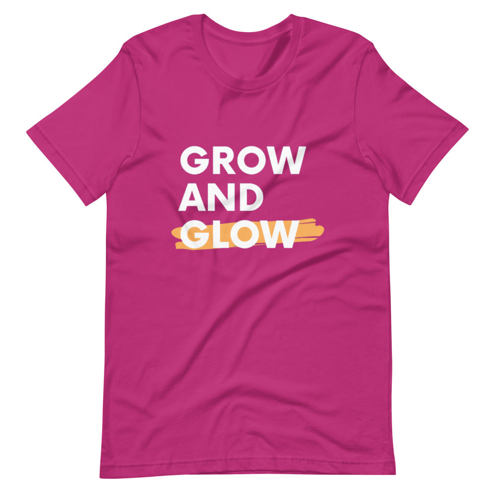 Glow Short-Sleeve Unisex T-Shirt