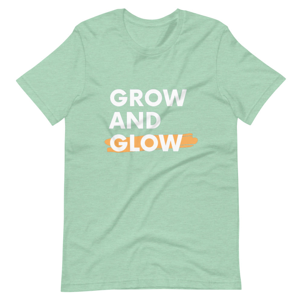 Glow Short-Sleeve Unisex T-Shirt