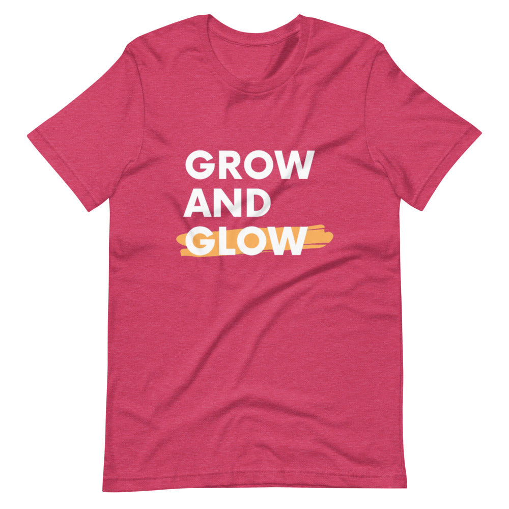 Glow Short-Sleeve Unisex T-Shirt