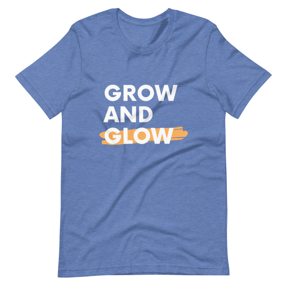 Glow Short-Sleeve Unisex T-Shirt