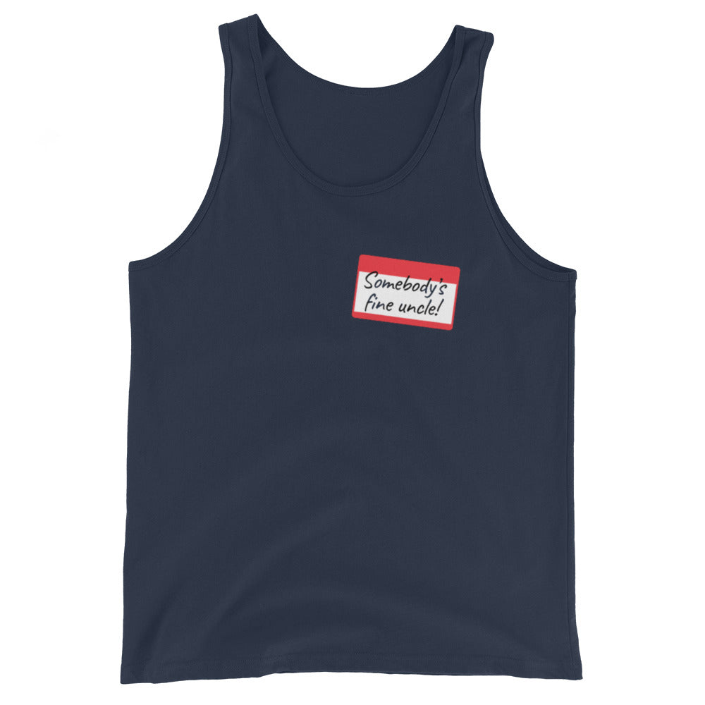 Uncle Unisex Tank Top