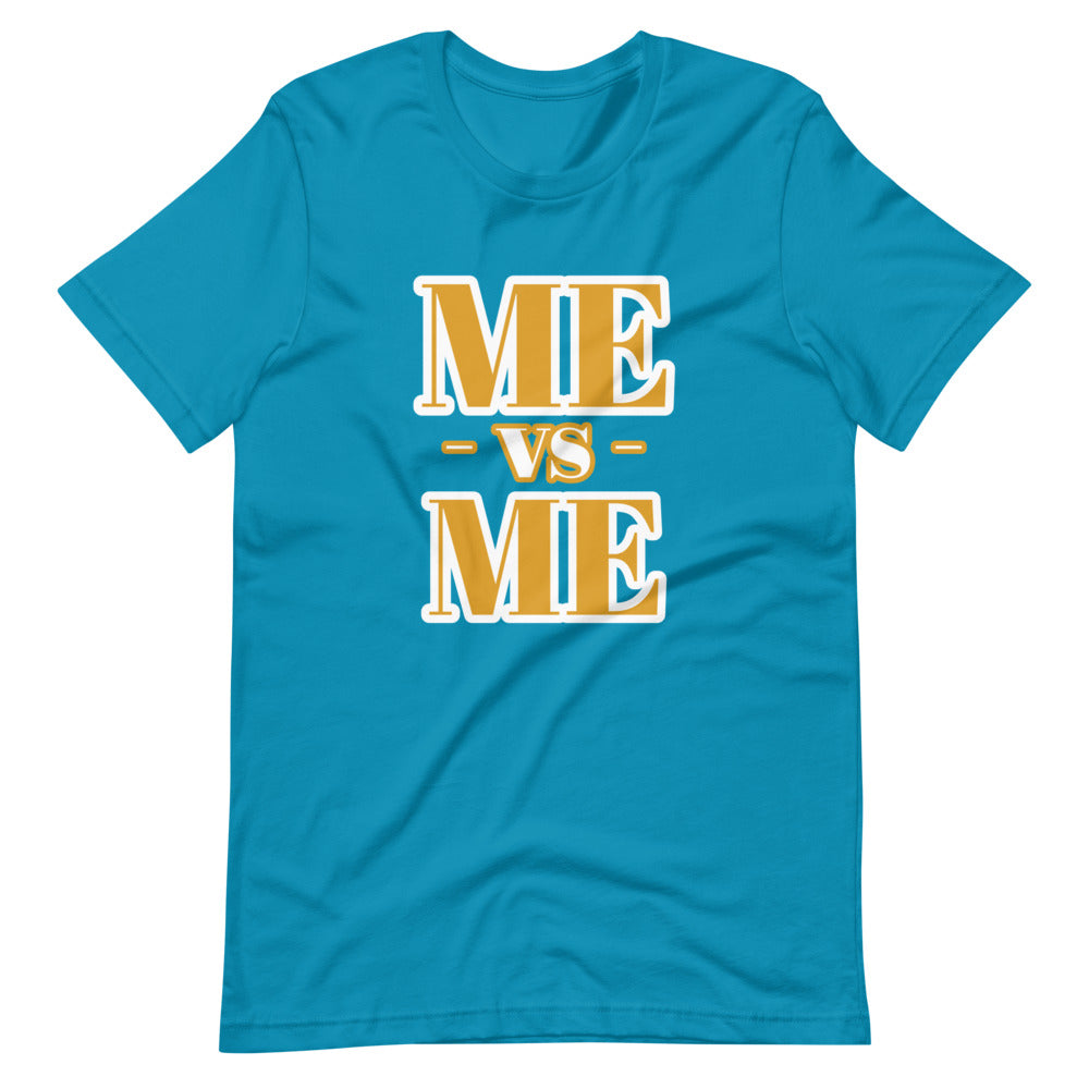 Me vs Me Short-Sleeve Unisex T-Shirt