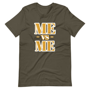 Me vs Me Short-Sleeve Unisex T-Shirt