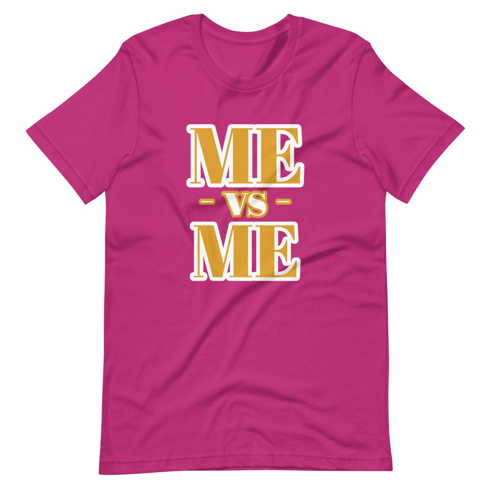 Me vs Me Short-Sleeve Unisex T-Shirt