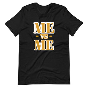 Me vs Me Short-Sleeve Unisex T-Shirt