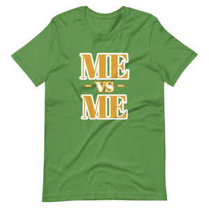 Me vs Me Short-Sleeve Unisex T-Shirt