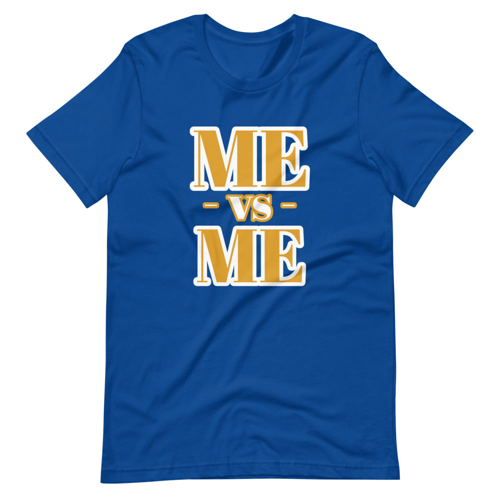 Me vs Me Short-Sleeve Unisex T-Shirt