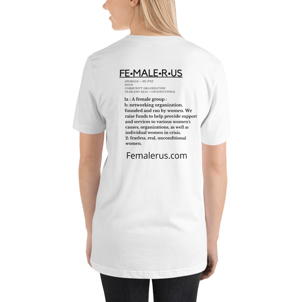 Female RUS Short-sleeve unisex t-shirt