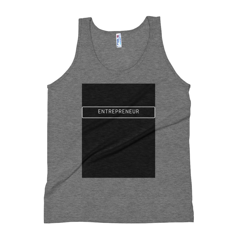 Entrepreneur Unisex Tank Top