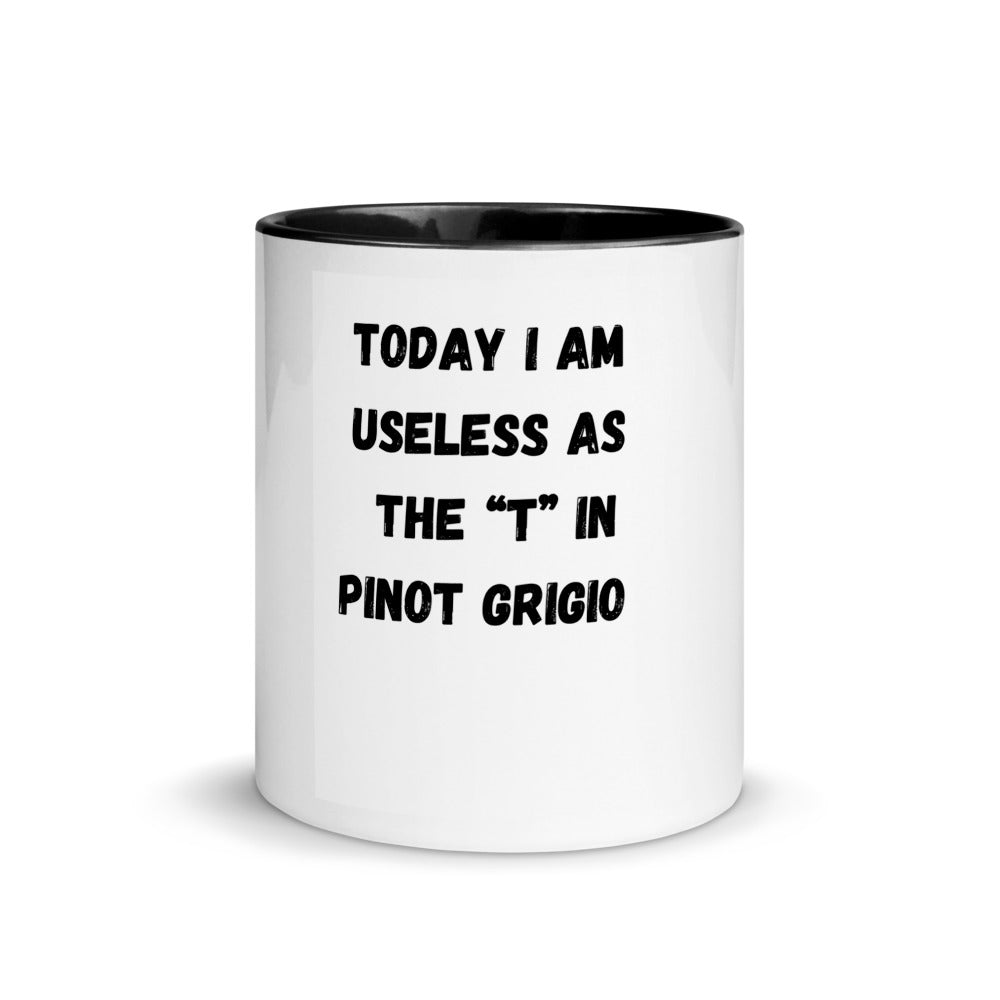 Useless Mug with Color Inside