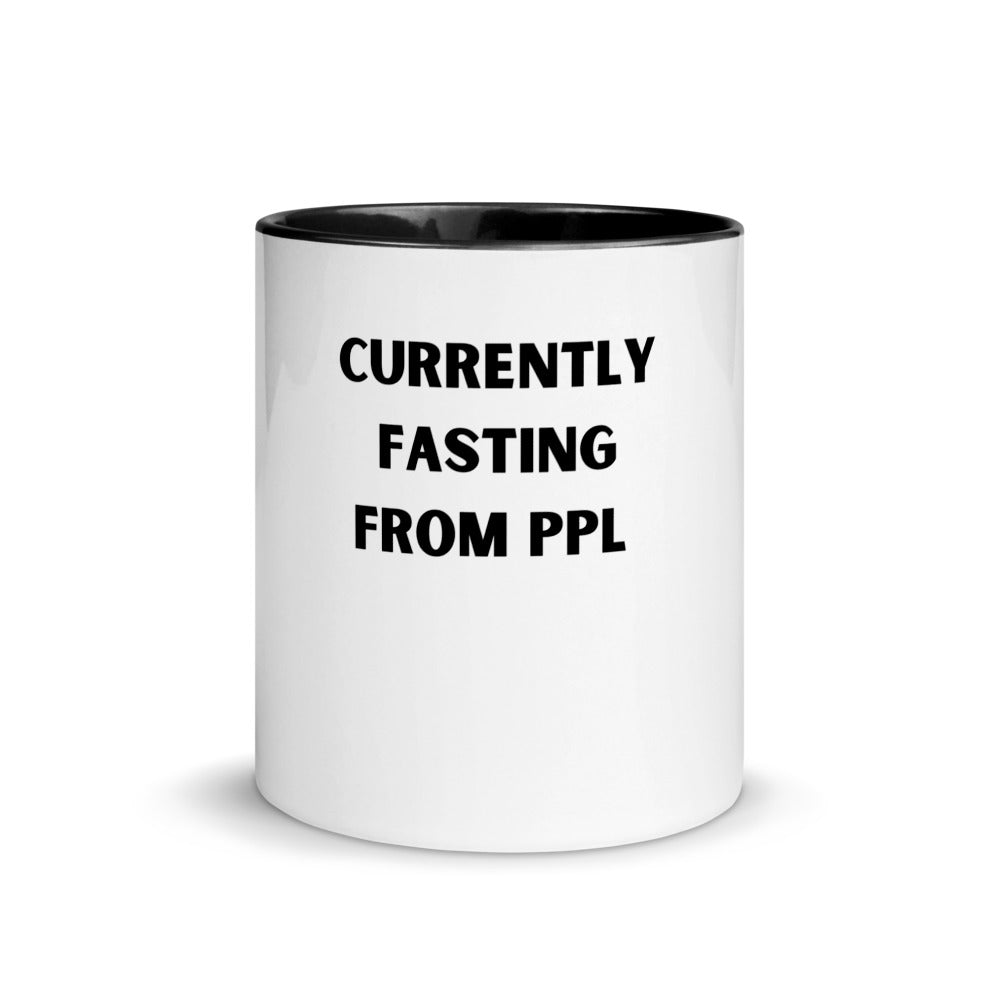 Ppl fast Mug with Color Inside
