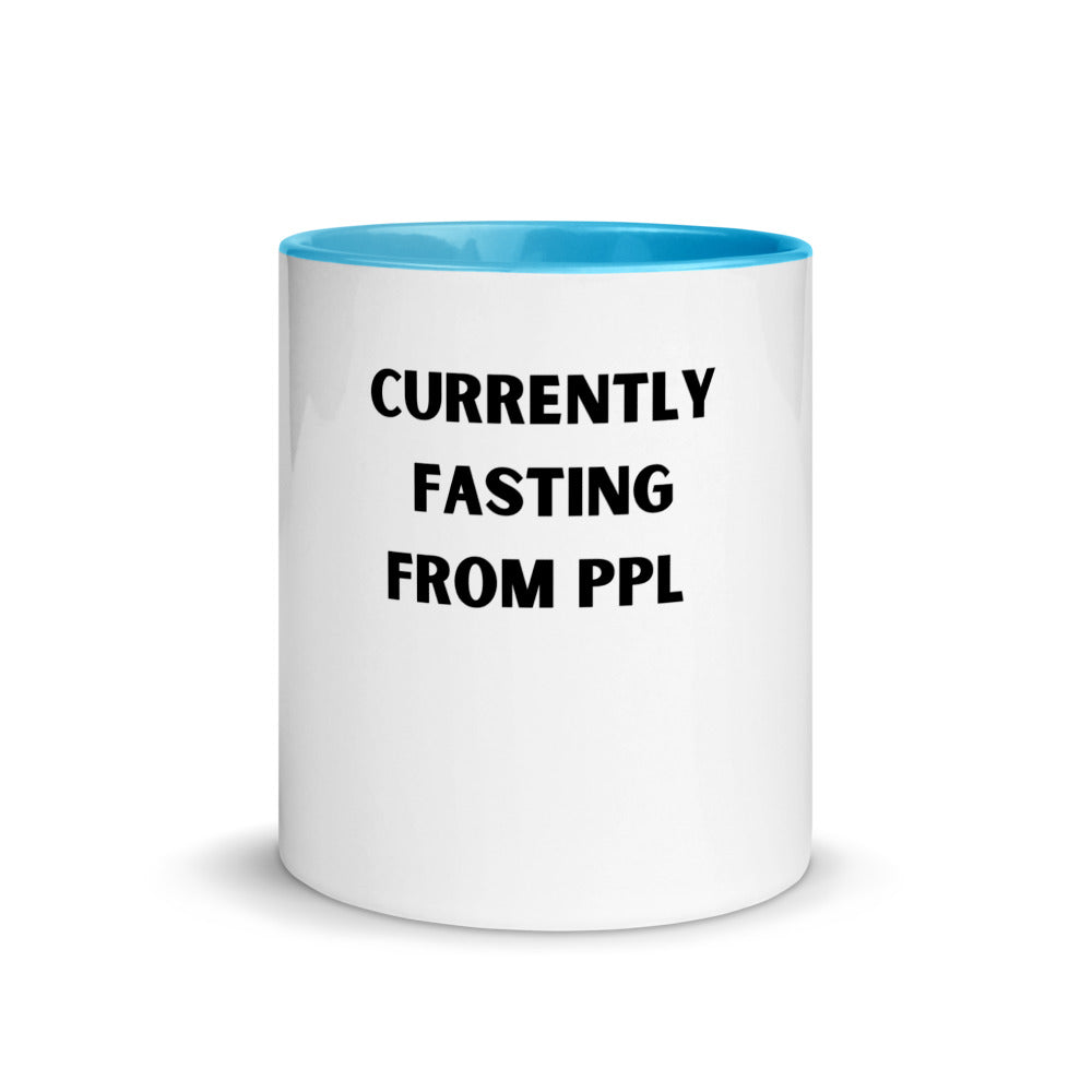 Ppl fast Mug with Color Inside