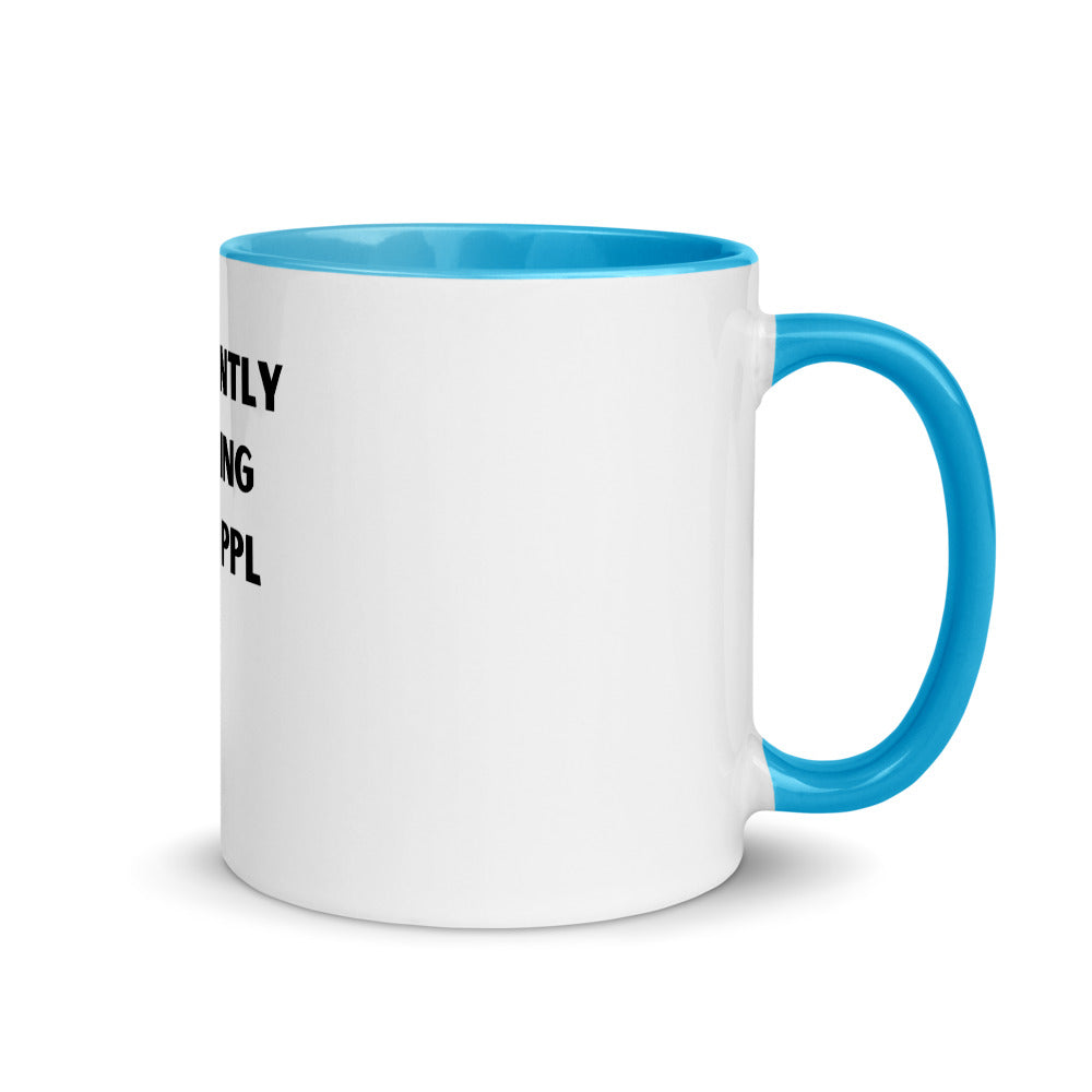 Ppl fast Mug with Color Inside
