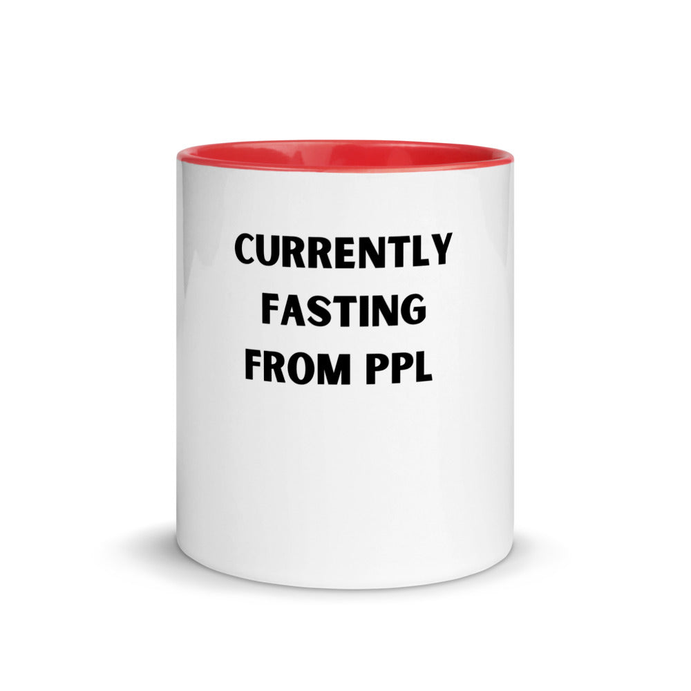 Ppl fast Mug with Color Inside