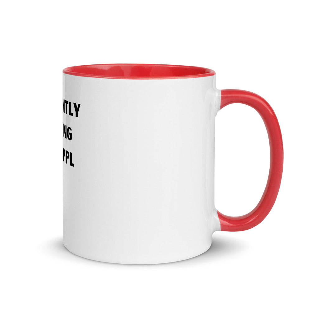 Ppl fast Mug with Color Inside