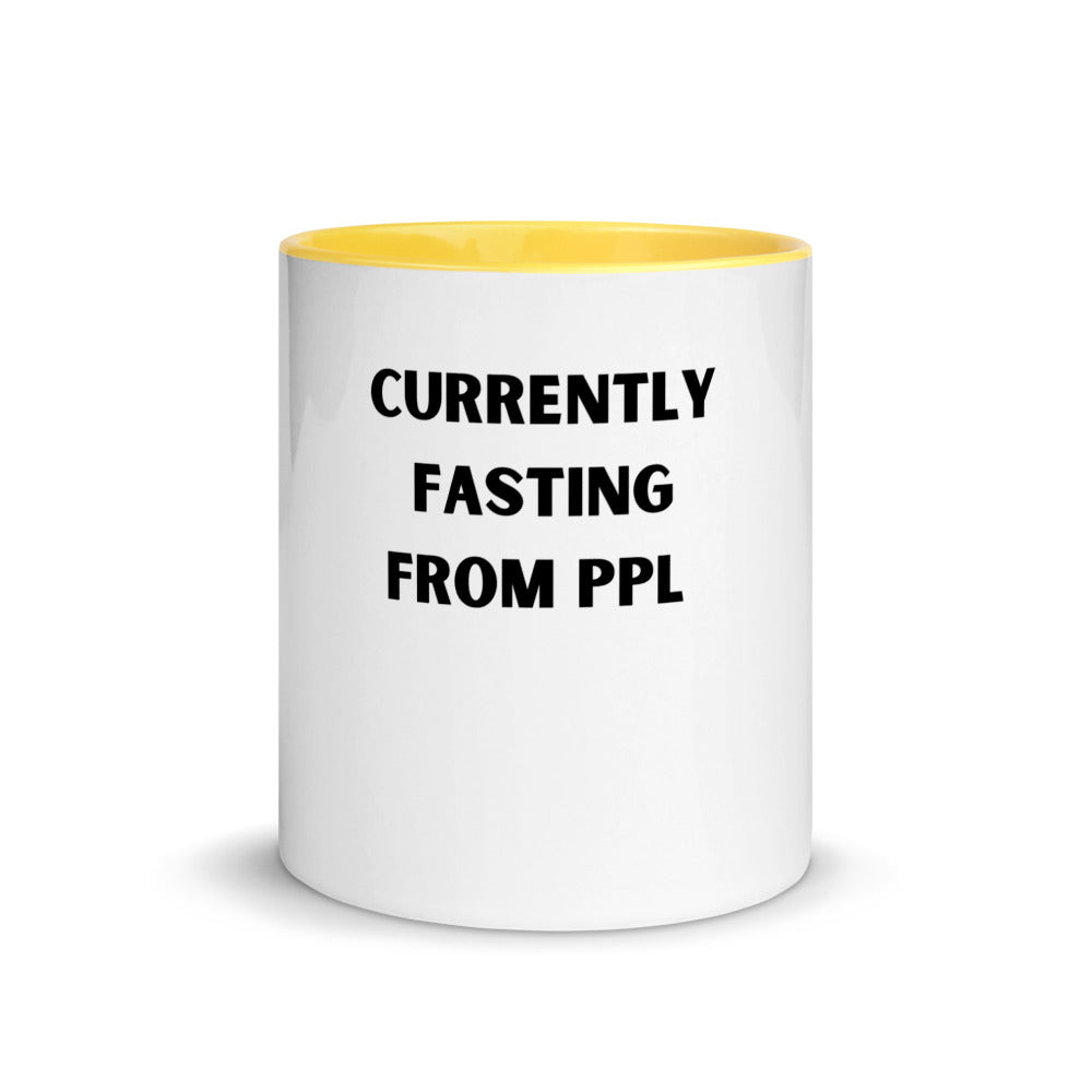 Ppl fast Mug with Color Inside