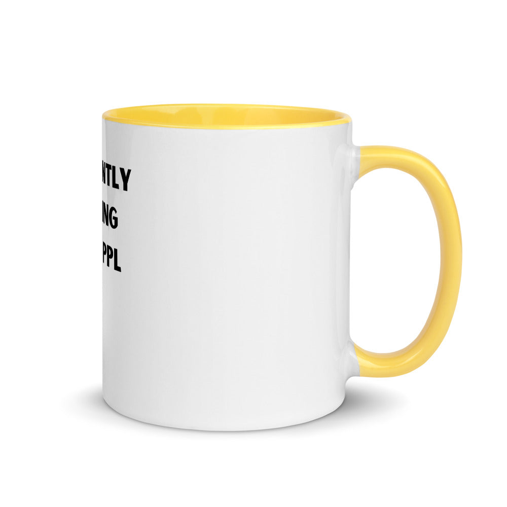 Ppl fast Mug with Color Inside