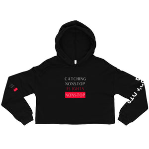 Non stop Crop Hoodie