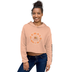 FemaleRUS Crop Hoodie