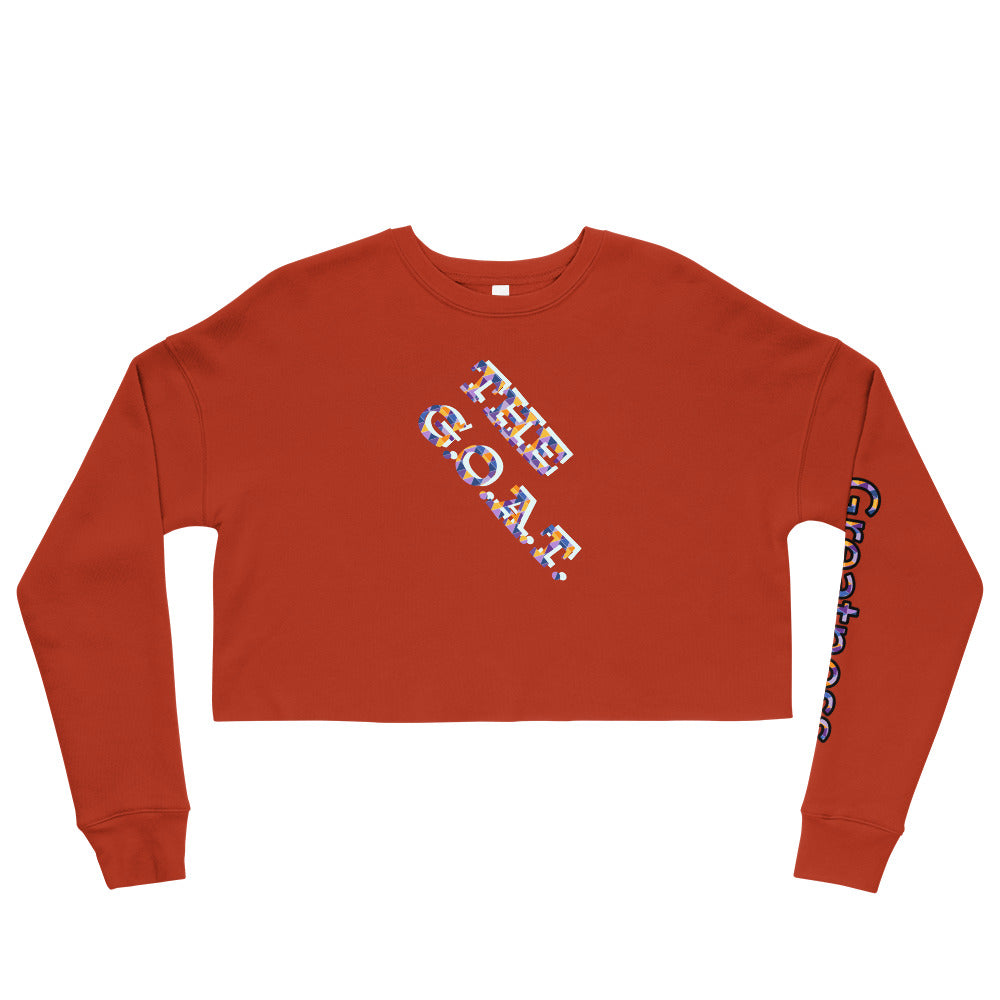 The Goat Crop Sweatshirt