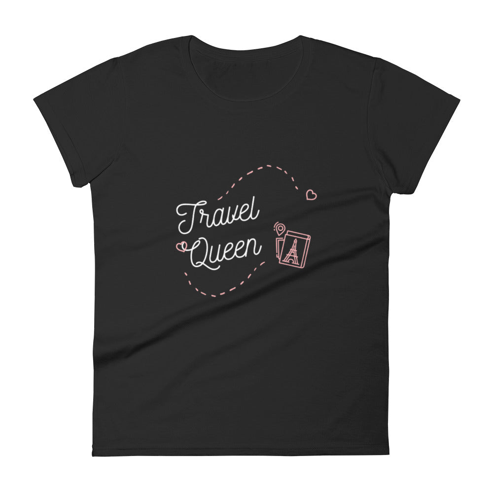 Travel Queen Women's short sleeve t-shirt