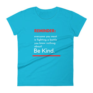 Reminder Tee Women's short sleeve t-shirt