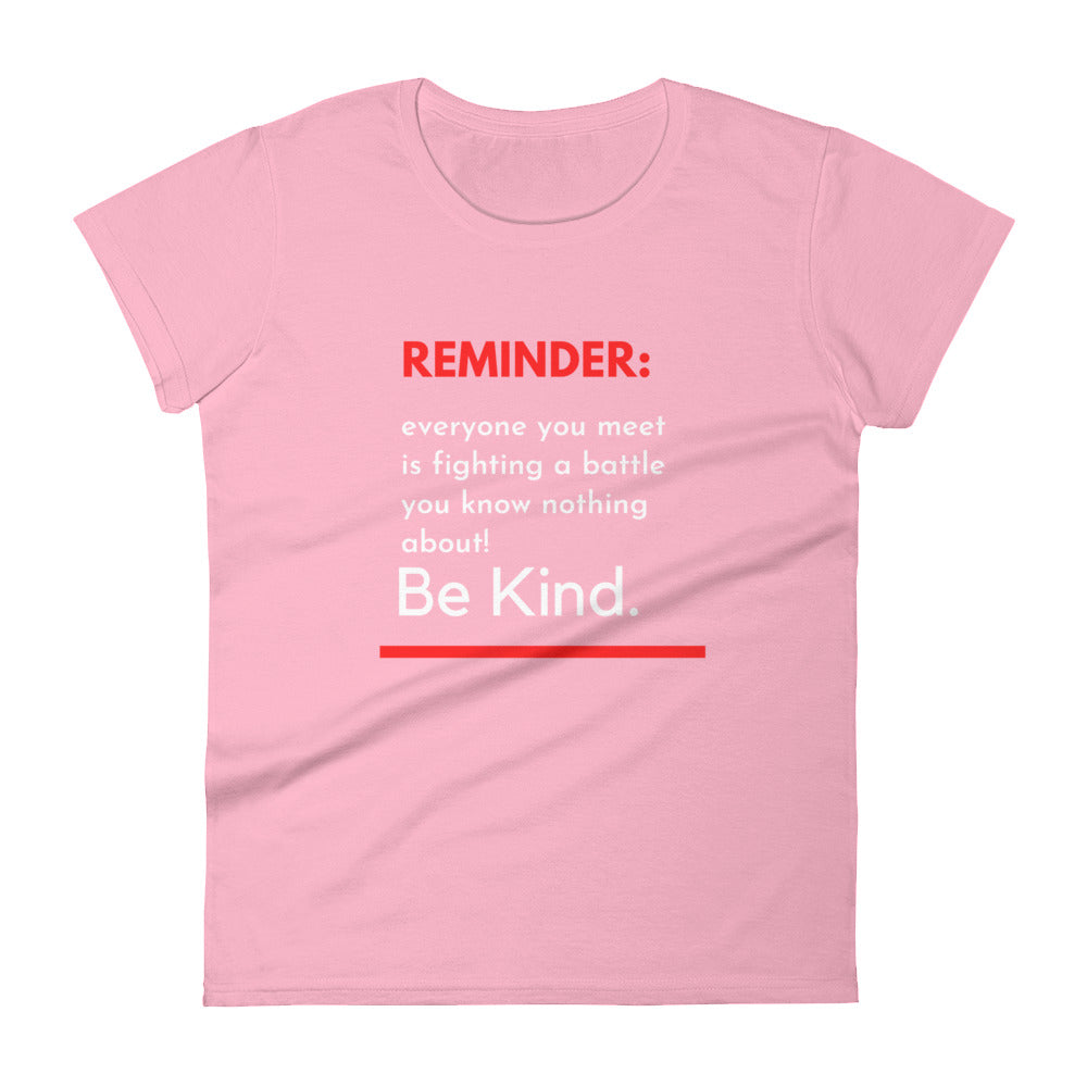 Reminder Tee Women's short sleeve t-shirt